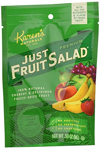 JUST TOMATOES Dried Fruit Salad, 0.5 OZ