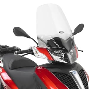 GIVI Windschild Piaggio MP3 Yourban D5600ST