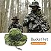 Fisherman Hat Square Pocket Camouflage Bucket Hat Multicolor Fishing Outdoor Hiking Tactical Sun Hat-Russian Camo