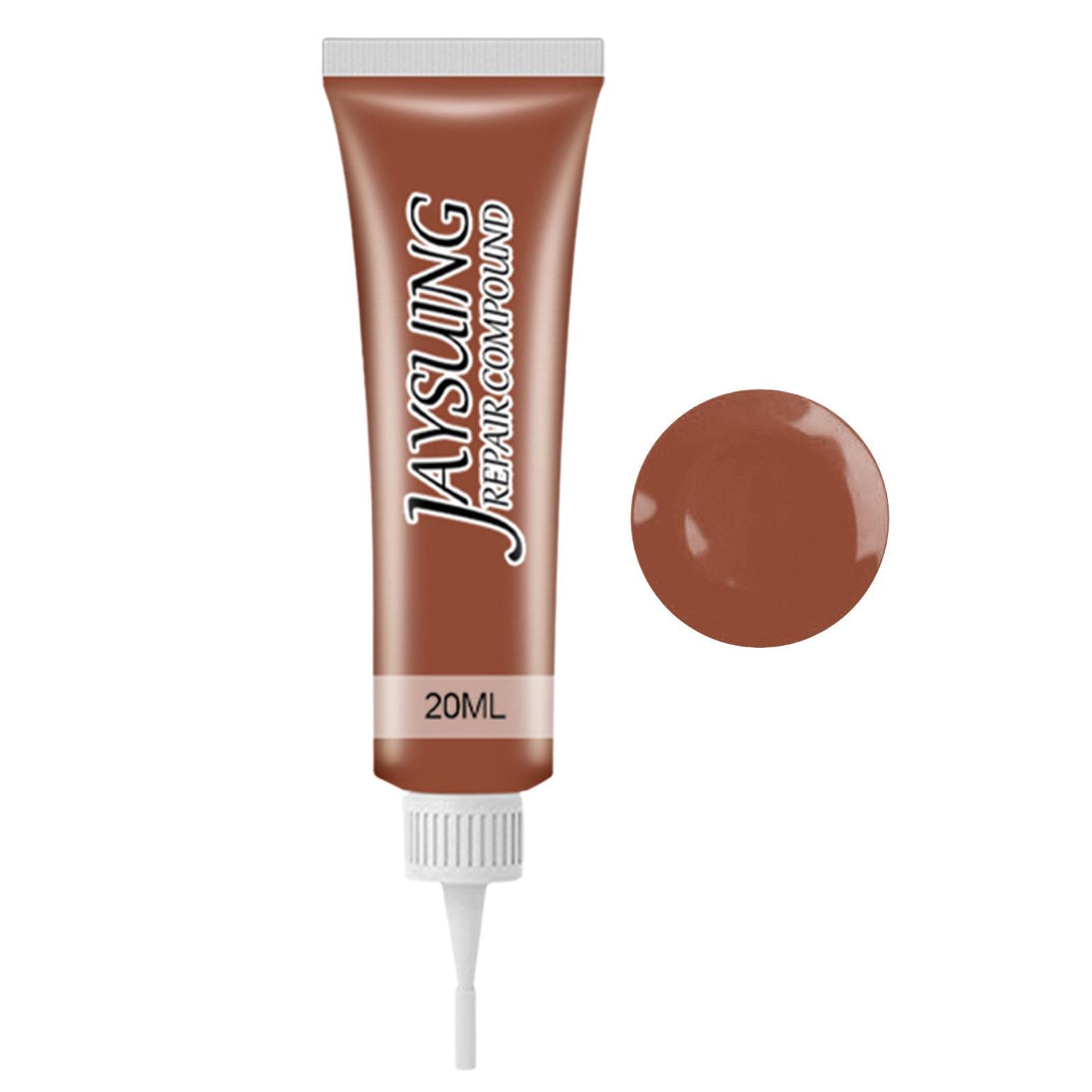 20ml Vinyl Repair Kit, Leather Repair Cream, Leather Recoloring Balm, Advanced Leather Repair Gel, Leather Scratch Repair Paste, Leather Restorer, For Sofas, Car Seats, Furniture, Chairs Of Leather