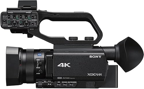 Miniatura 5 de Sony PXW-Z90V 4K HDR XDCAM con AF híbrido rápido (PXW-Z90V) + tarjeta de memoria de 64 GB + batería NP-FV70 + kit de filtro + lente gran angular +