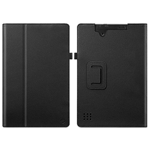 Fintie Case For Rca 11 Delta Pro 11.6 Inch / 2019 Rca Galileo Pro 11.5" Rct6513W87Dk5E 2-In-1 Tablet - Slim Fit Premium Vegan Leather Folio Protective Stand Cover With Pencil Holder (Black) #TOP1