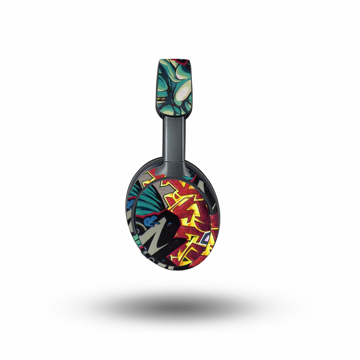 MightySkins Skin Compatible with Bose QuietComfort Ultra - Graffiti Wild Styles | Protective, Durable, and Unique Vinyl Decal wrap Cover | Easy to Apply