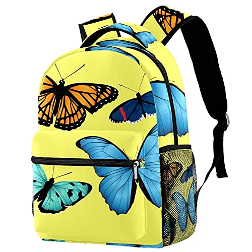 Sac à dos grande capacité avec fermeture éclair pour ordinateur portable