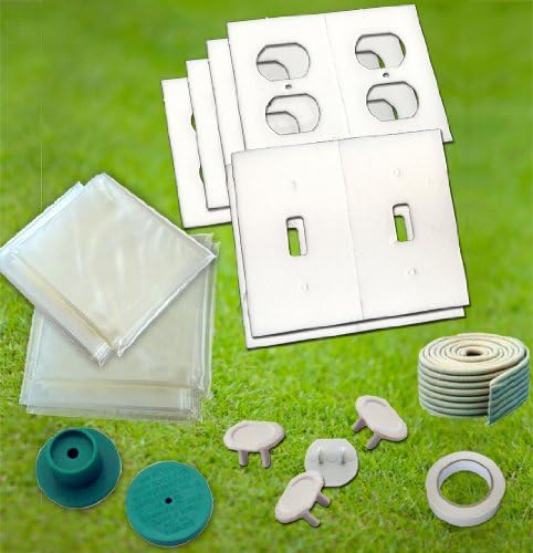 Window Kit Weatherization Window Sealer & Weatherization Kit | Outlet Gasket | Filter Whistle ...