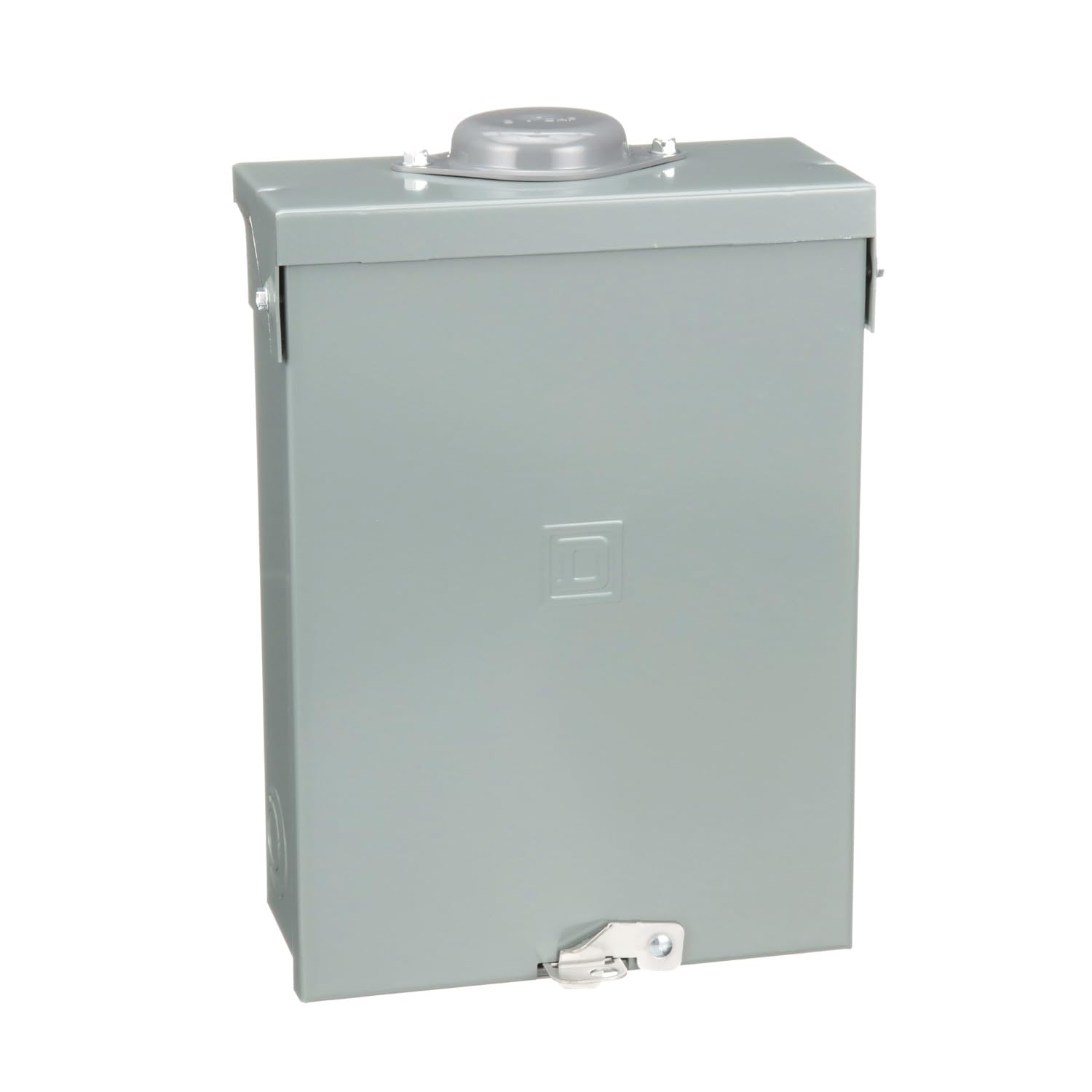 Square D QO612L100RBCP 100 Amp 6-Space 12-Circuit Outdoor Main Lug Load Center
