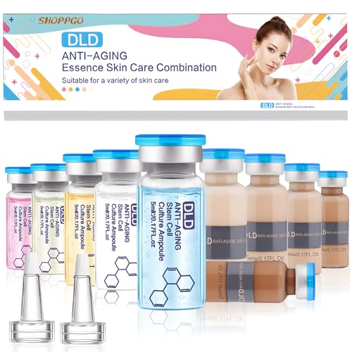 BB Facial Glow Serum, Microneedling Facial+Maquillaje Base con...