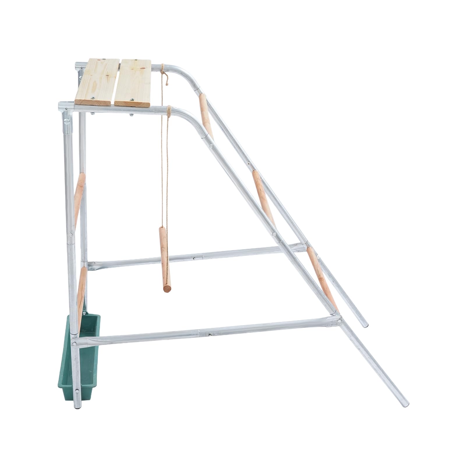 Hühnerstange Mit Schaukel Und Sitzstange – 110x4 Produktbild-Vorschau 2