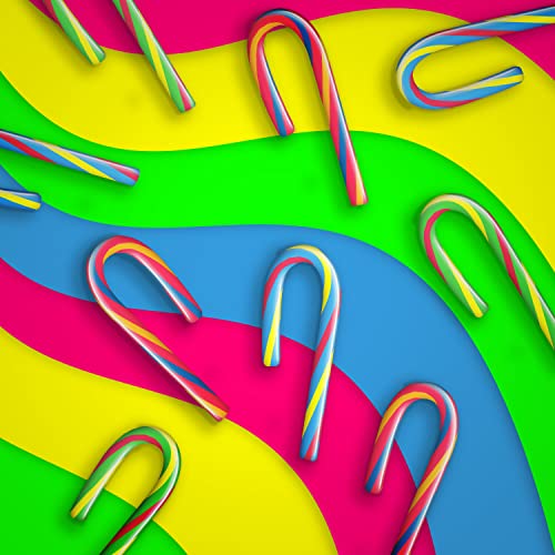 Sweetarts Mini Holiday Candy Canes thumb #4