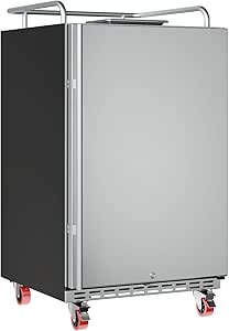 EdgeStar BR7001SS Full Size Built-In Kegerator Conversion Refrigerator Only