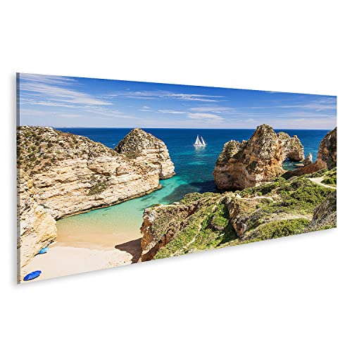 Tableau sur toile Algarve Portugal une affiche murale de qualite superieure