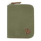 Main compartment with zipper Fjällräven Zip Geldbörse Unisex, grün, 12 x 10 x 1 cm, 24216-620
