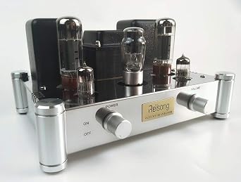 Reisong A10C EL34 Hi-Fi Audio Stereo Tube Amplifier Single-end Class A Amp