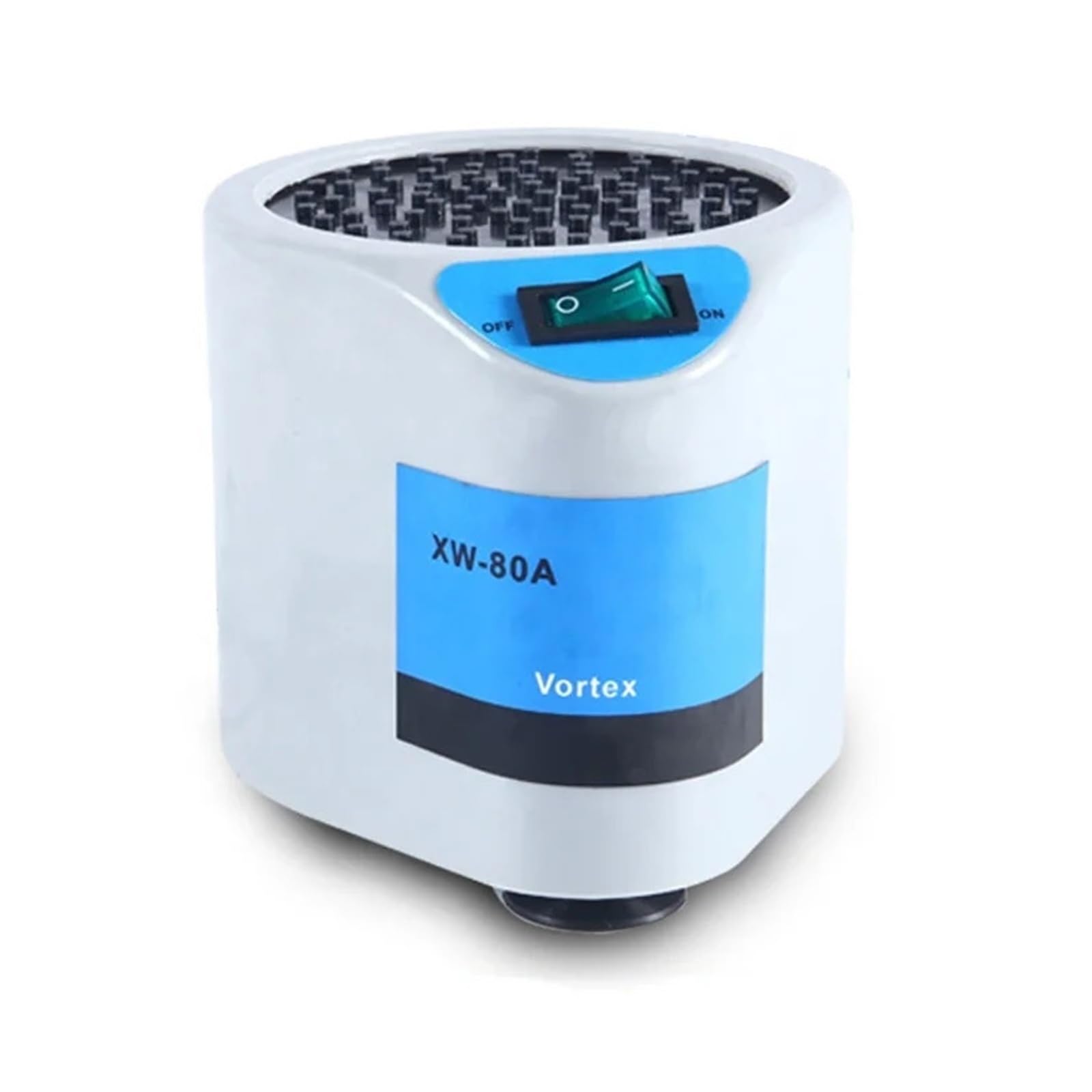 Agitateur automatique, Le laboratoire XW-80A utilise un mini mélangeur portable 2800 tr/min 60 W for la conservation et réaction des échantillons de sang