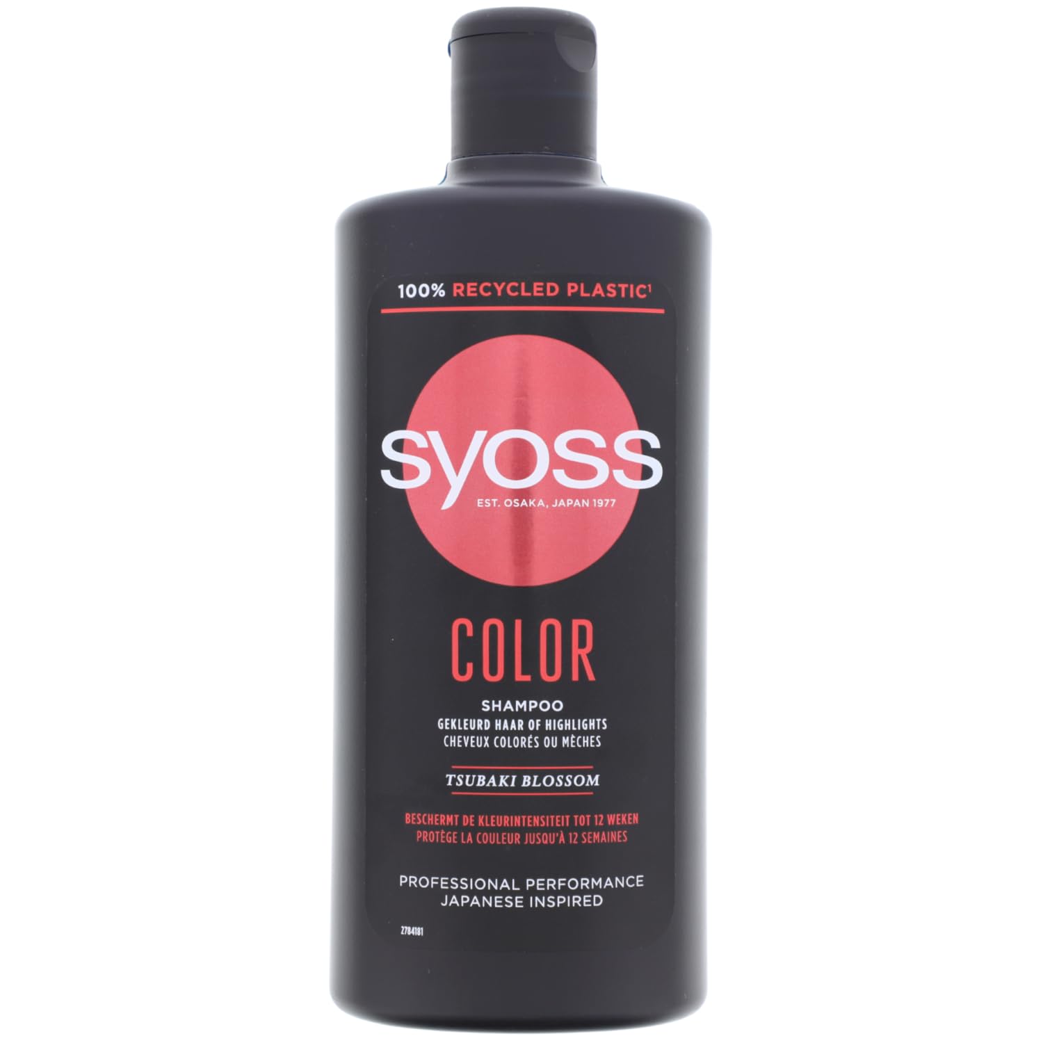 Syoss COLORISTE Shampooing, 6 x 440 ML