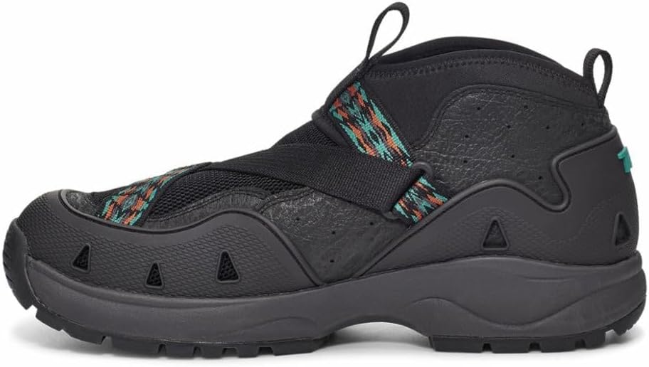 Teva Unisex Revive '94 Mid Hiker, Black, Size 10/11.5