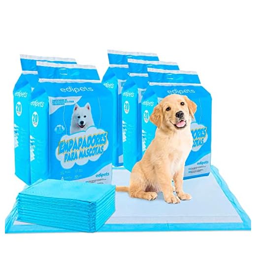 Edipets, Empapadores Perros, 60x90 cm, (100 Unidades), Alfombrillas Higiénica Desechables para Mascotas, Toallitas de Entrenamiento y Adiestramiento, Absorbentes, Resistente a Prueba de Fugas