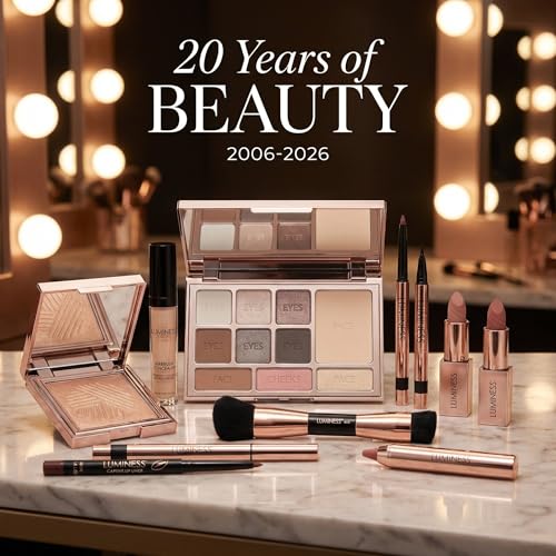 Luminess Kit Per Fondotinta In Seta Spray Aerografo, Abbronzatura, Fondotinta, Primer E Pennello Ad Angolo Bifacciale, Copertura Media, Edificabile, Formula Anti-Invecchiamento, Idrata E Idrata - 9