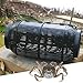 Fish Trap – Lightweight Bait Catch Cage Net Durable Outdoor Tool | Folding Crab Lobster Shrimp Turtle EEL Bass Pike Catfish Perch Saltwater Freshwater Lake Pond River Stream Fishing Gear