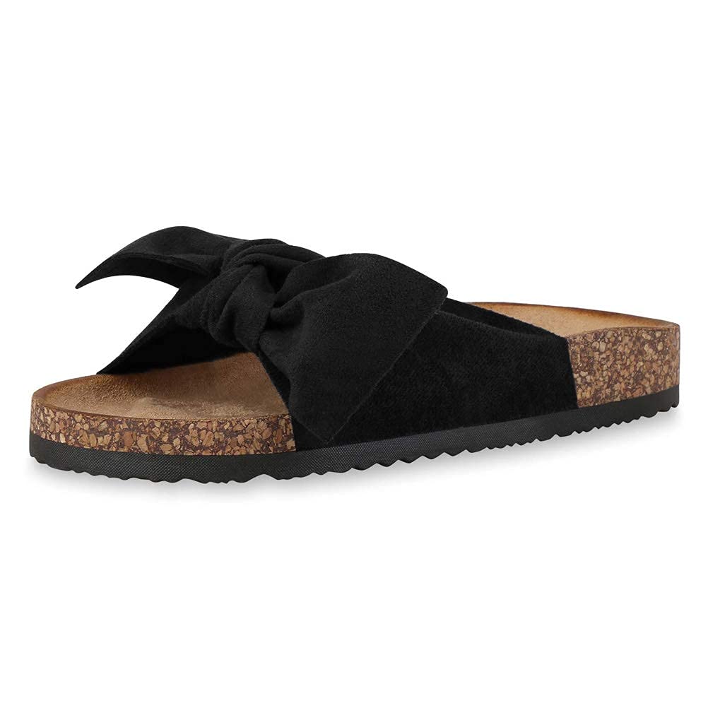 Minetom - Sandali Piatti Donna In Stile Boho, Punta Aperta, Infradito Da Spiaggia, Comodi, Con Suola In Gomma Termoplastica, Chiusura Slip-on, Colore Beige