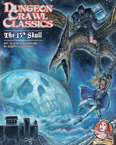 Dungeon Crawl Classics #71: The 13th Skull (DCC DUNGEON CRAWL CLASSICS)