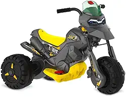 Bandeirante Moto XT3 Titanium Eletrica 6V, Modelo: 2704, Cor: Cinza