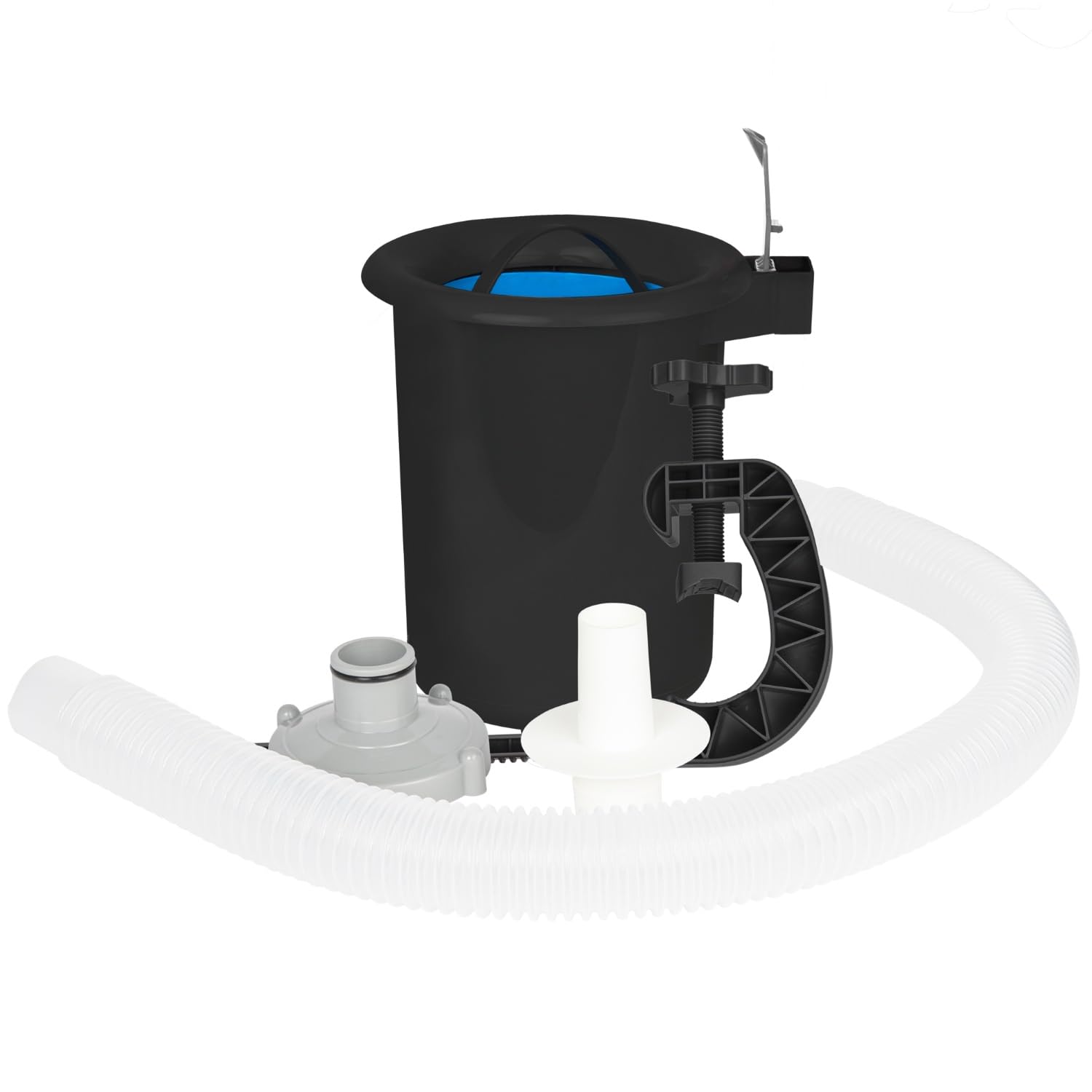 VirtuFit Pool Skimmer mit Auffangkorb – Oberflächenskimmer für Swimmingpool, Für Aufstellpool, Entfernt Blätter & Insekten, Anschluss an Filterpumpe, Einfache Montage