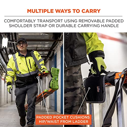 Image of Ergodyne 5300 A-Frame Ladder Shoulder Lifting Strap & Carrying Handle, Transport Ladders with Ease