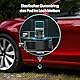 4 Stücke Wagenheber Gummiauflage für Tesla Model 3/X/S/Y, Universal Gummiauflage für PKW SUV, Jack Pad Adapter Tesla Fahrzeuge Zubehör für die Schutz von den Wagenheber Kfz und LKW vor Kratzern