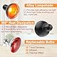 Rkdely Infrarotlampe Wärmelampe 150W, Rotlichtlampe Wärmelampe Infrarot Wärmelampen Infrarotlichtlampe Mit verstellbarem Bodenständer Wärmestrahler Temperatur einstellbar mit Timer