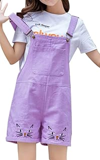 purple dungarees womens