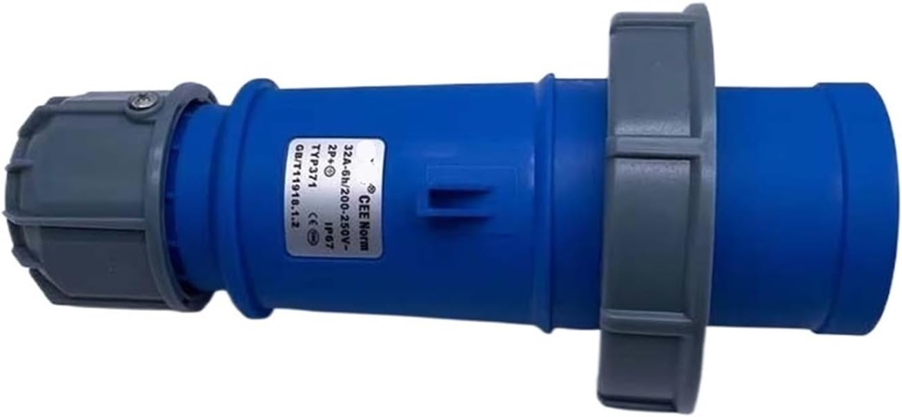 TYPR371 Industrial Connector 32A 3-pin IP67