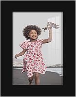 Vista 66 de Renditions Gallery - Marco para fotos de 11x14 pulgadas de estilo moderno de alta gama, hecho de madera maciza y cristal de alta definición listo