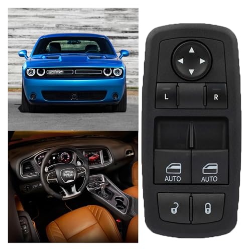 Interrupteur lève vitre pour Dodge Challenger 2015-2023 commande 68183752AF - 2