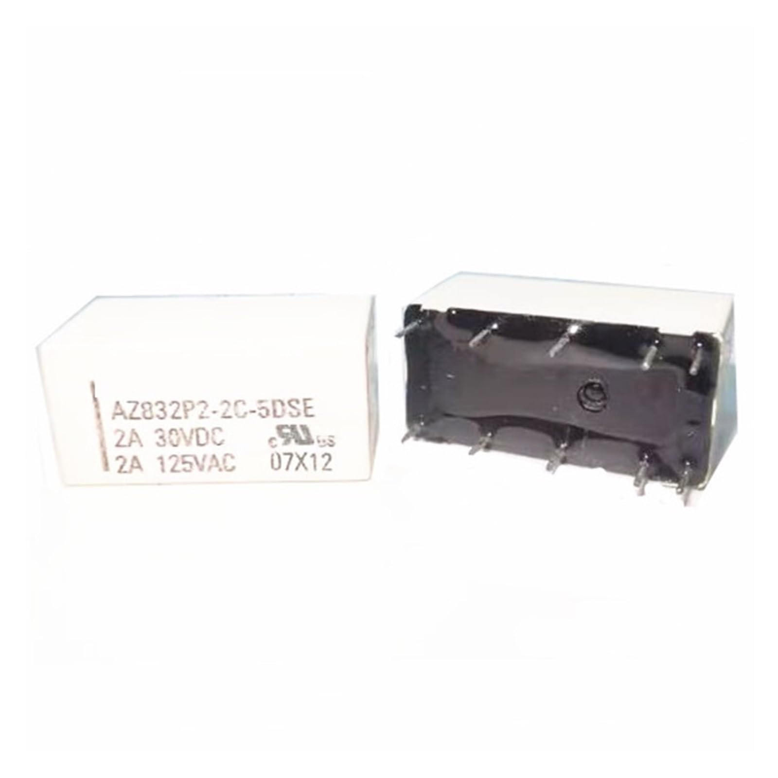 Relais AZ832P2-2C-5DSE 5V DC pour remplacer vos composants défectueux à 10 broches