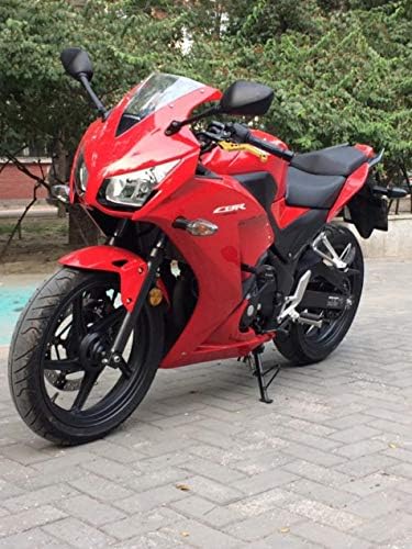 Miniatura 7 de Palancas de embrague de freno cortas compatibles con GROM MSX125 2014-2019, CBR250R 2011-2013, CBR300RCB300FFA 2014-2019, CB400FCB400R 2013-2015,