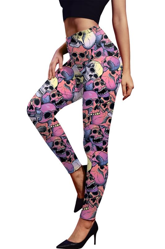 SpadehillWomens Thanksgiving Funny Graphic Leggings