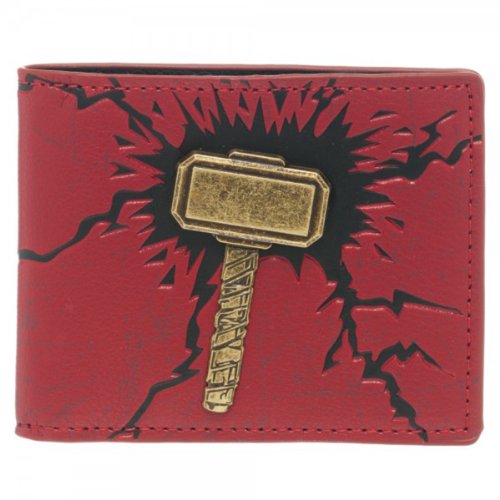 Marvel Thor Dark World Red Bi-Fold Wallet
