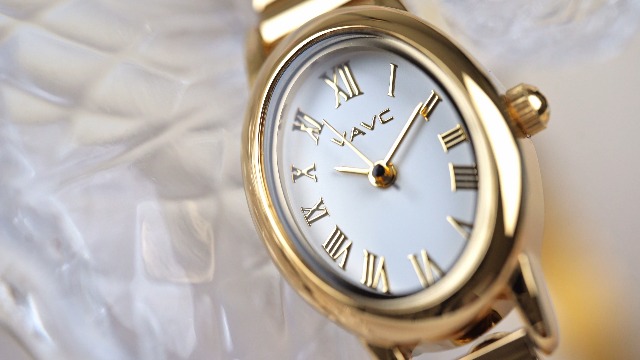 Amazon.com: VAVC Small Gold Watches for Women,Analog Womens  display picture 3