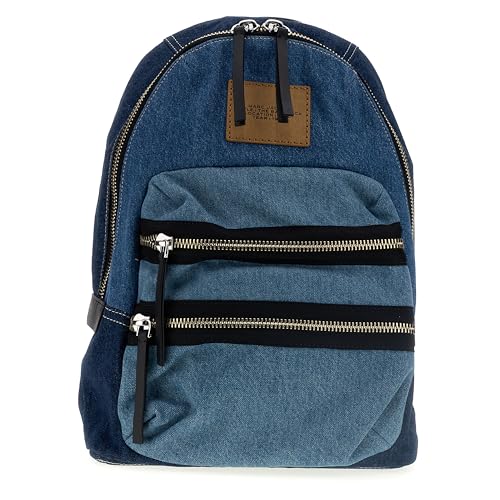 Marc Jacobs Mochila The Biker Colorblock grande (Indigo Multi)