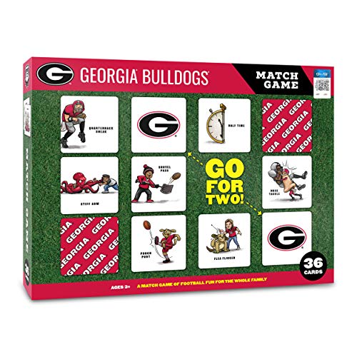 Image of YouTheFan NCAA Officially-Licensed Memory Match Game - Humorous, Team-Specific, Original Hand-Drawn Artwork, Fun for the Whole Family, for Fans Young and Old