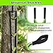 ChengFu Climbing Aider, Climbing Tree Steps, Tree Saddle Accessories, Tree Saddle Accessories for Hunting Tree Steps, Thickened and Widened 4 Step Climbing Aider for Hunting Tree Steps (Green)