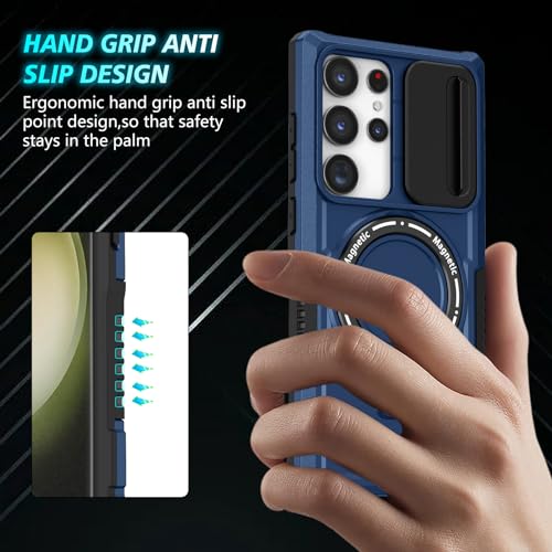 Coque Samsung S24 Ultra antichoc protégeant l'objectif pour éviter les rayures