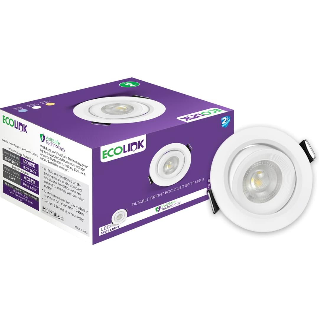 RDS ECOLAM SCOOP TYPE 310-3 スポットライト 2個 SM3020ABC Series