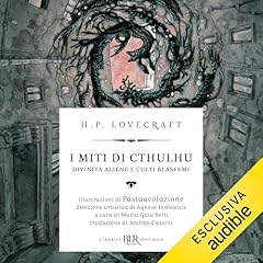 I miti di Cthulhu copertina