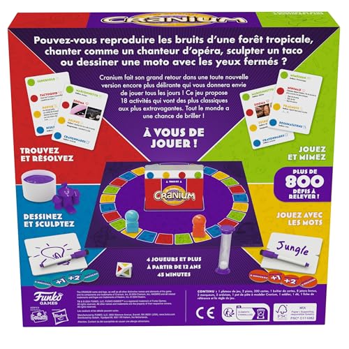 Jeu de stratégie Goliath Cranium - vue 5