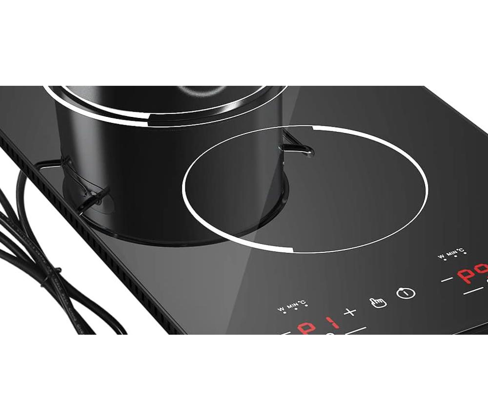 Amazon.com: GTKZW 12“ Induction Cooktop, Double Induction Cooktop