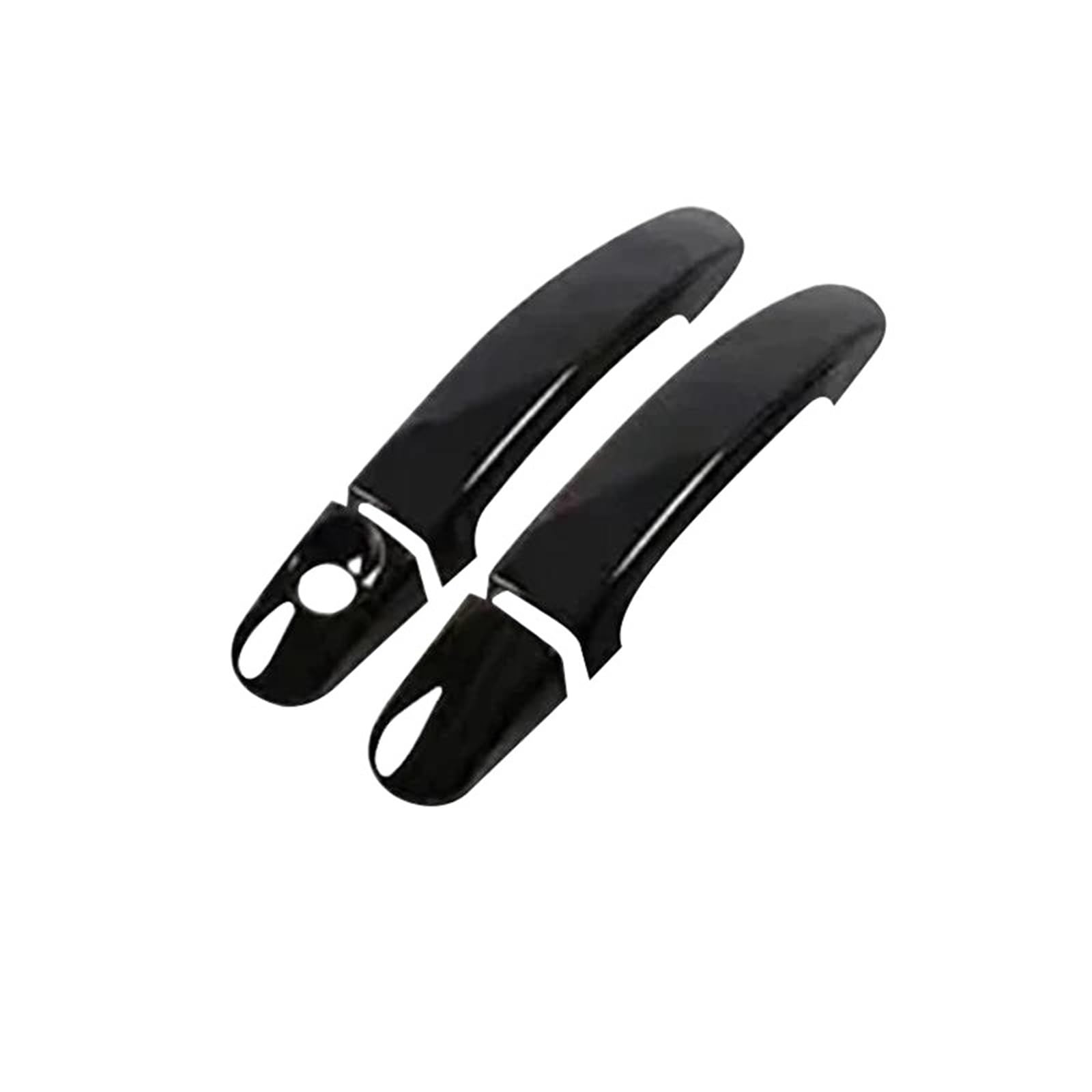 GETPZPZHMQ Boot Mat Liner Tray for Opel for Vauxhall for Corsa D S07 2006-2014 Car Door Handle Cover(1 Keyhole 3)
