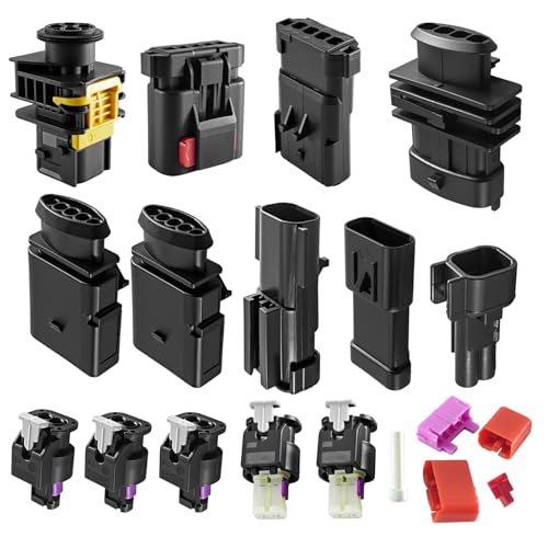 15Pcs Electrical Tuner Harness Plug Kit Fit for Dodge Cummin