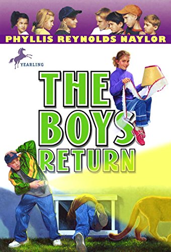 The Boys Return (Boy/Girl Battle Book 7)